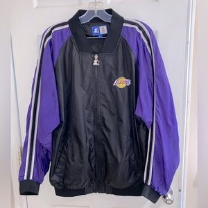 Los Angeles Lakers starter jacket